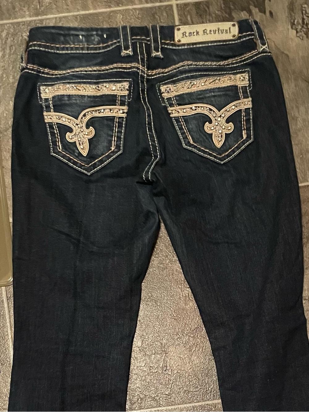 Women’s Rock Revival Y2K Bootcut Jeans - Size 26